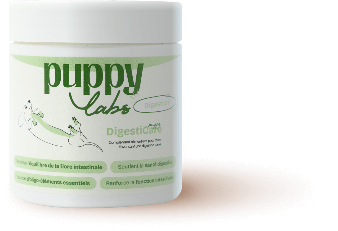 Boîte des compléments alimentaires Puppy Labs